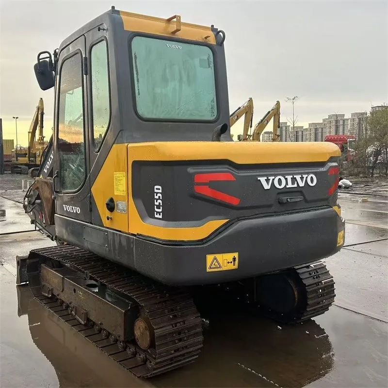 Volvo EC55 Escavadora Usada