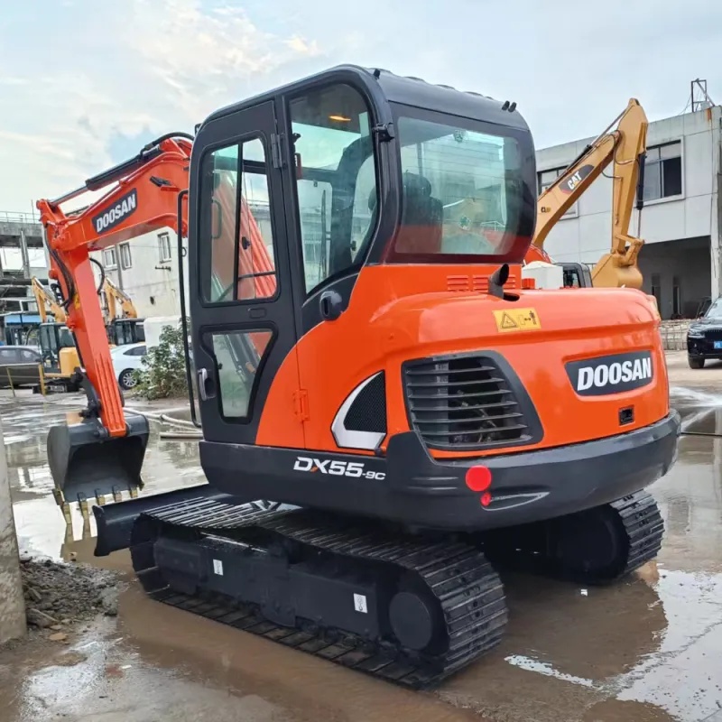 Escavadeira Usada Doosan DX55