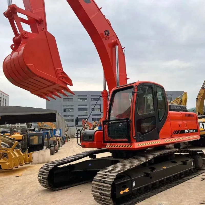 Escavadora Usada Doosan DX300