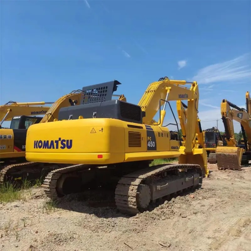 Escavadora Komatsu PC450 Usada