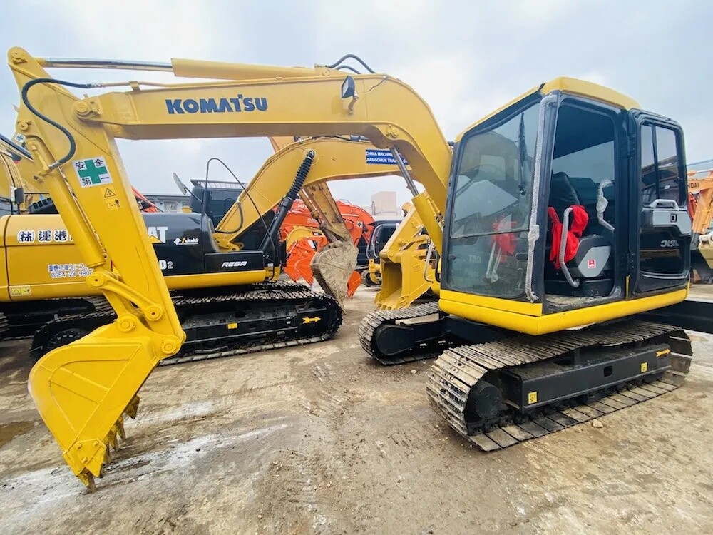 Escavadora Usada Komatsu PC60