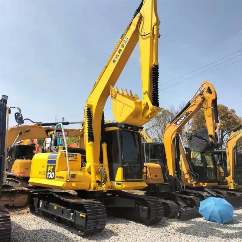Escavadora Komatsu PC130 Usada