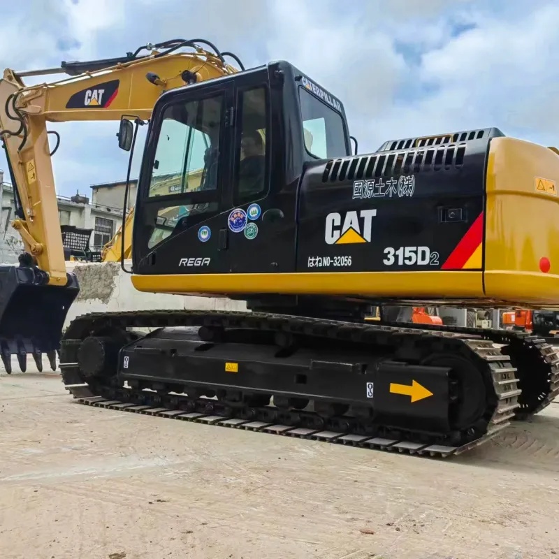 Escavadora CAT 315 Usada