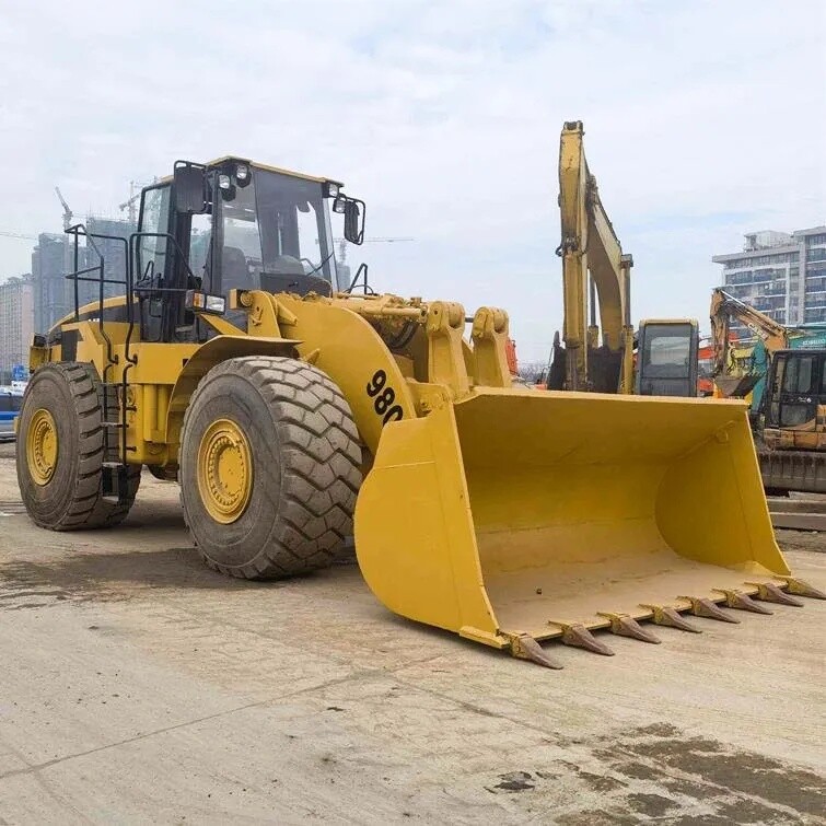 Usado CAT 980 Carregadeira de Rodas