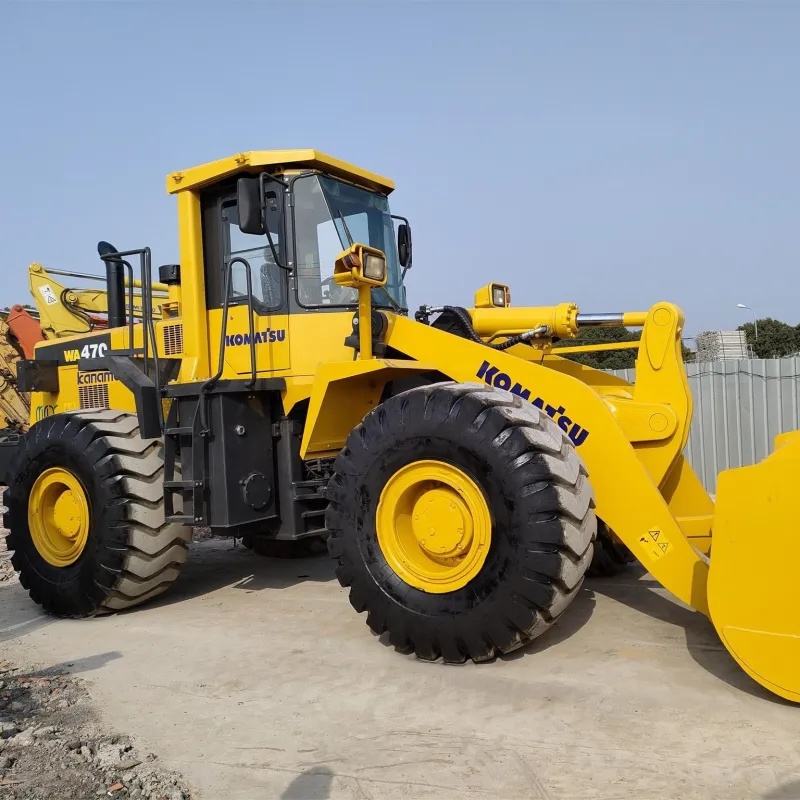 Usado Komatsu WA470 Carregadeira de Rodas