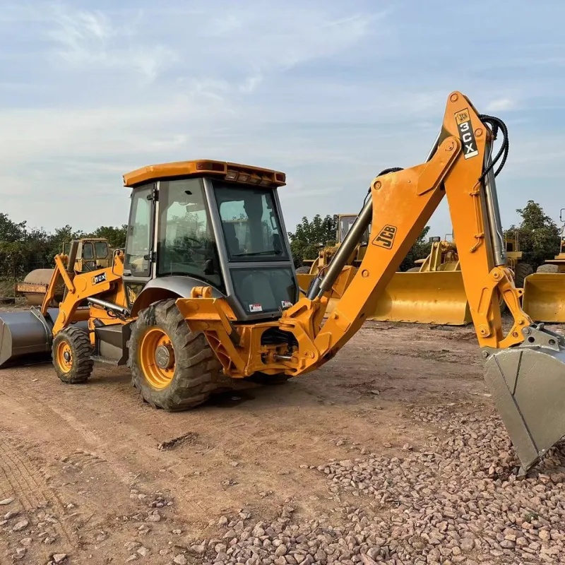 JCB 3CX Retroescavadora Usada