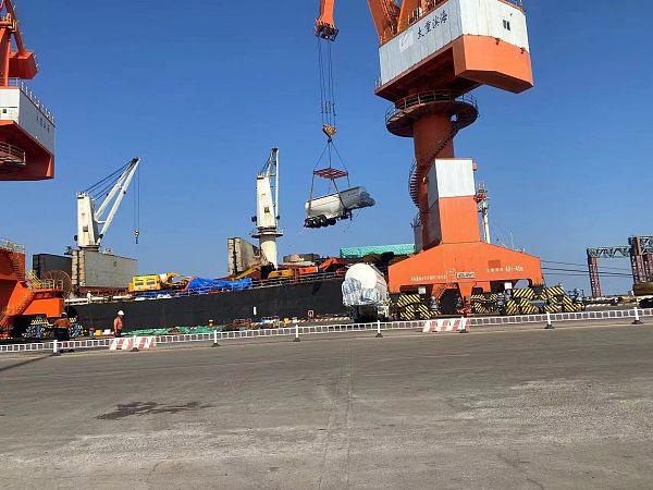 Transporte de semirreboque