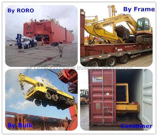 Transporte de semirreboque