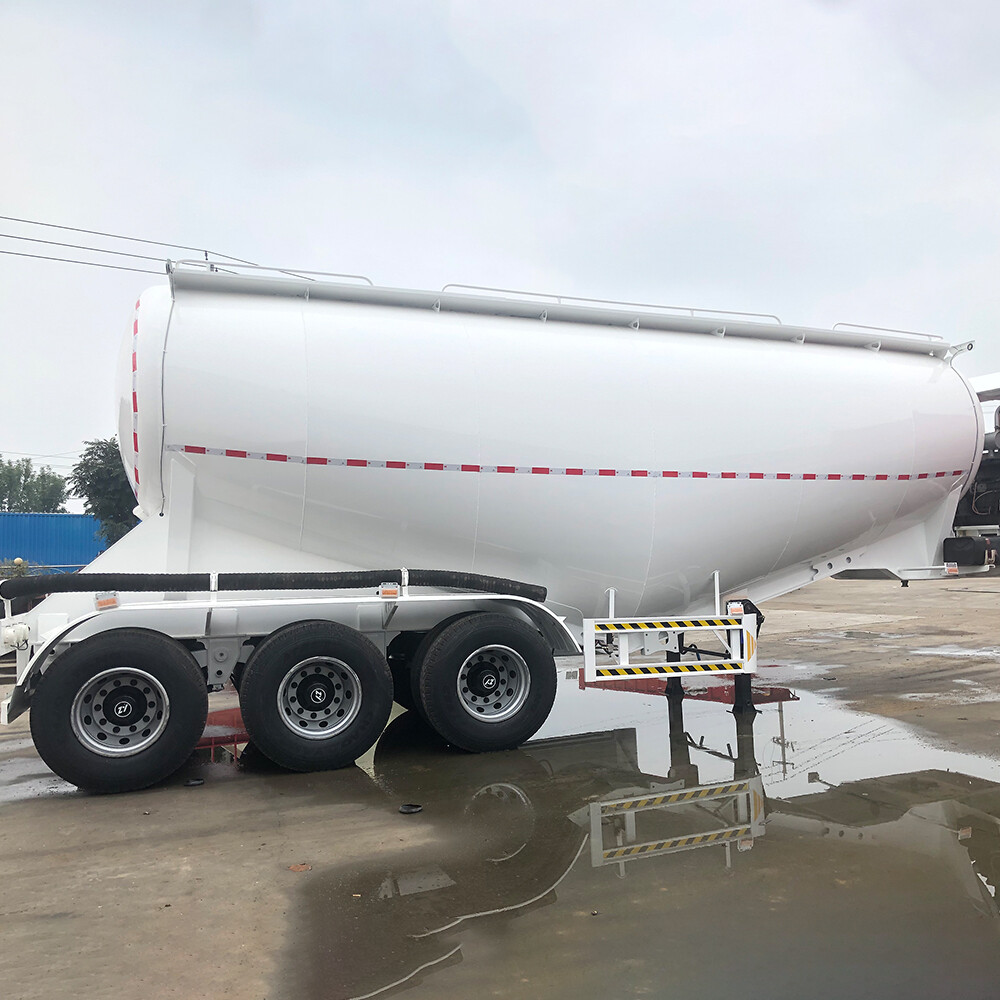 Reboques-tanque de cimento em pó de 40 toneladas
