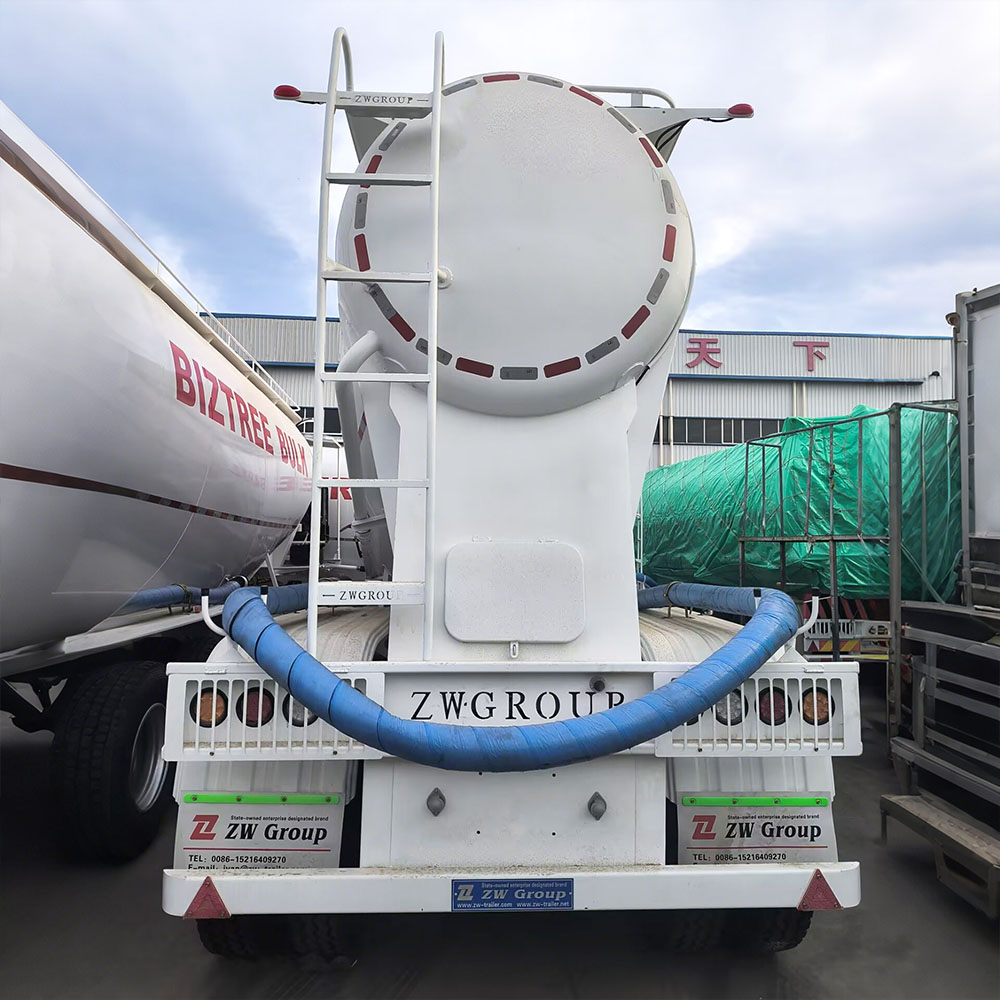 ZW Group Caminhão Tanque a Granel Seco 25CBM