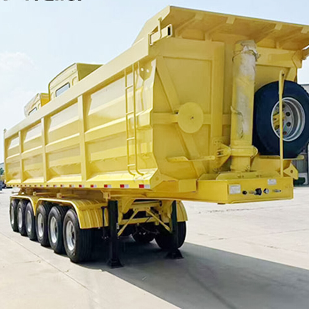 Semi-reboque Basculante U Type 6 Eixos