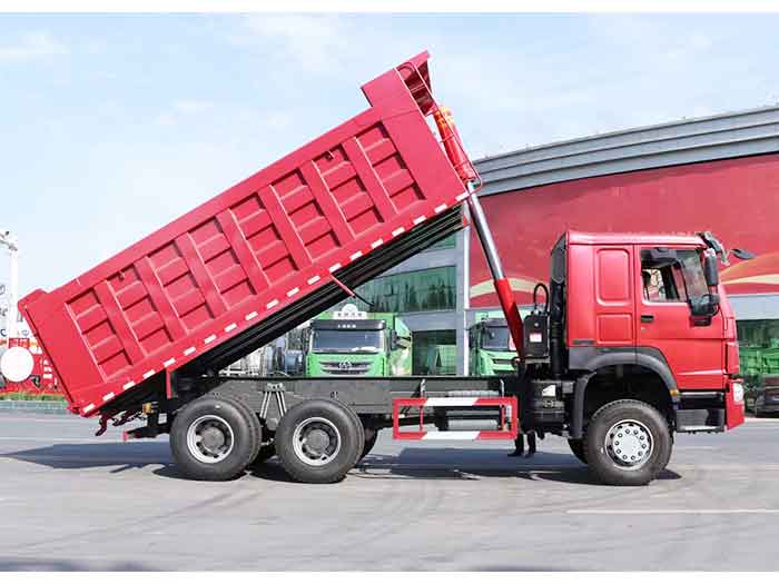 Caminhão Basculante Howo 375hp 6x4