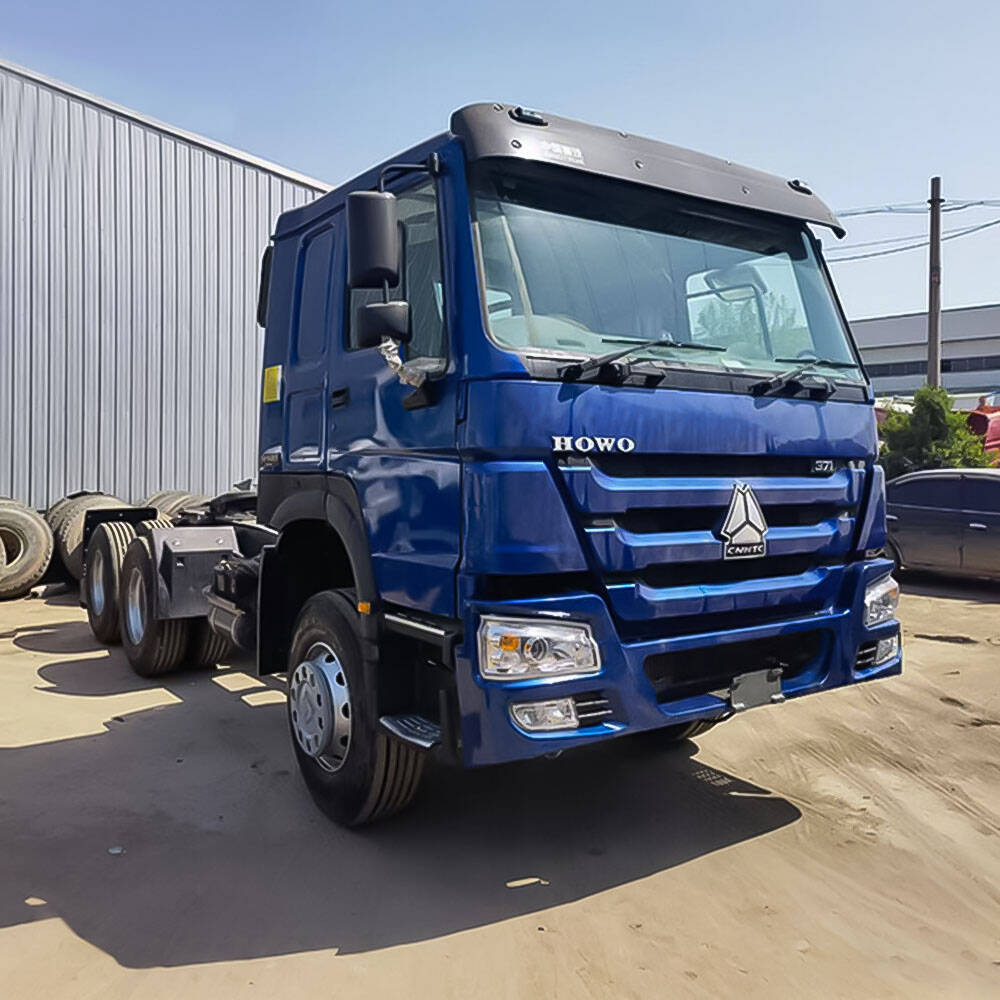 Cabeça Trator Howo 371 Prime Mover Usado