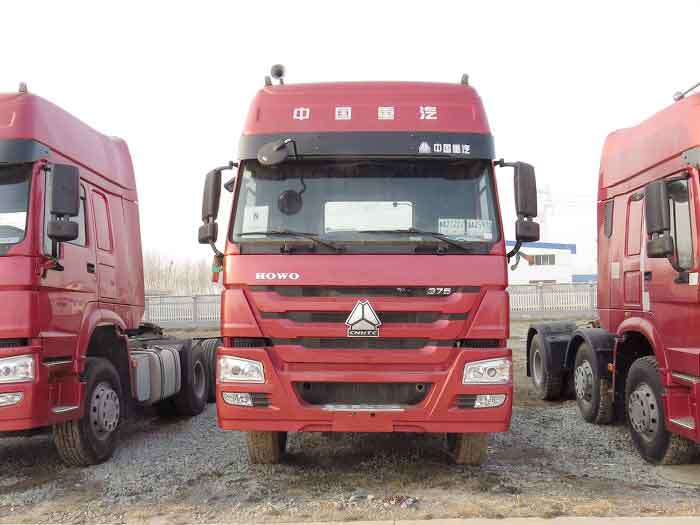 Caminhão Trator 375HP 6x4