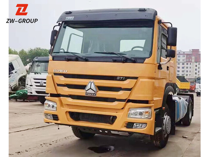 Cabeça Trator HOWO 371cv 4x2