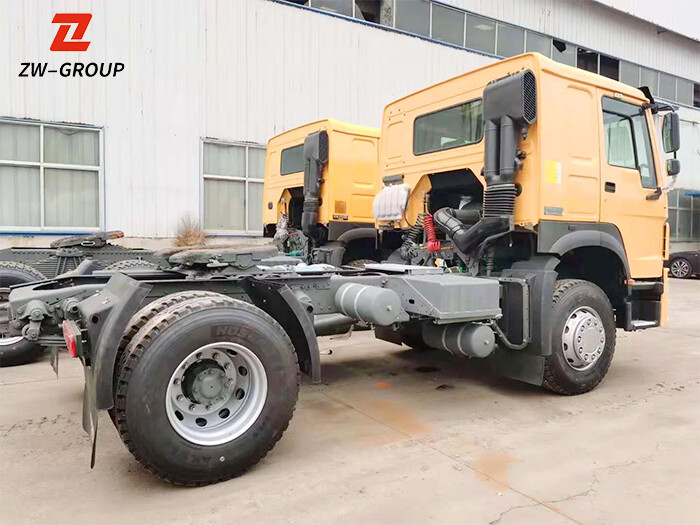 Cabeça Trator HOWO 371cv 4x2