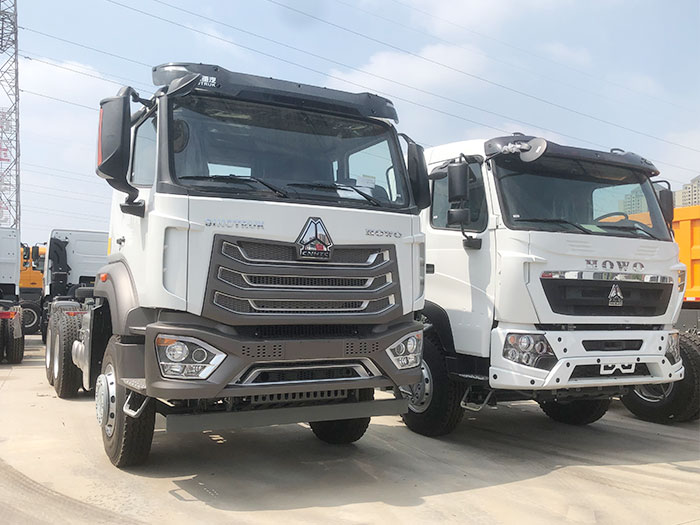 HOHAN NX 6x4 Caminhão Trator