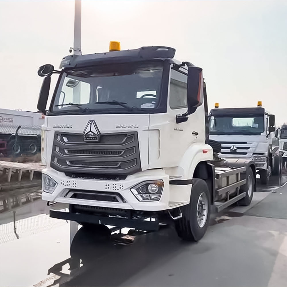 Caminhão Trator Howo NX 4x2 com Motor MAN