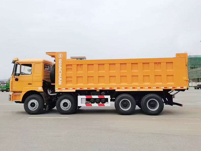 Caminhão Basculante SHACMAN F3000 8×4 Novo