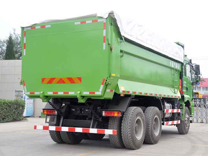 Caminhão Basculante Shacman M3000 6X4