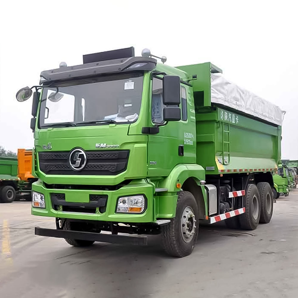 Caminhão Basculante Shacman M3000 6X4