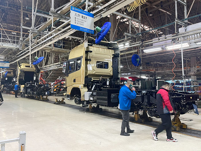 Caminhão Trator Shacman F3000 6x4 Novo