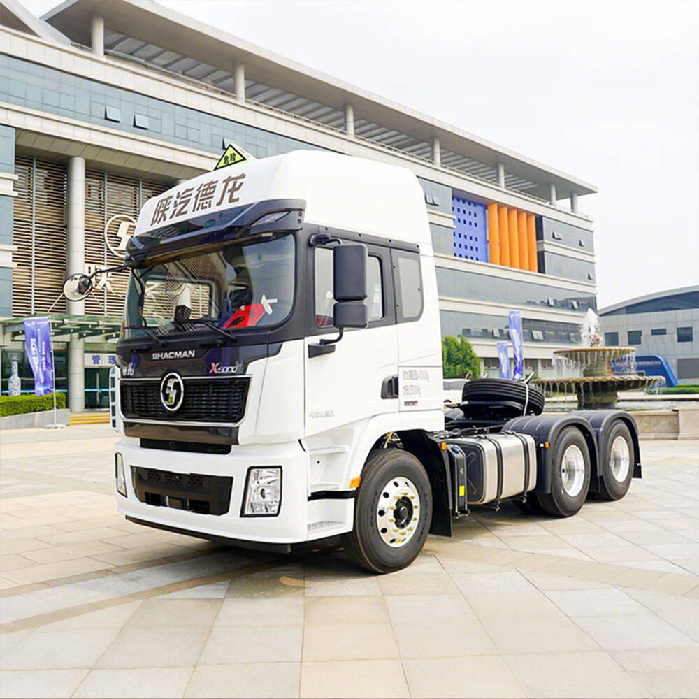 Caminhão Trator Shacman X5000 6x4