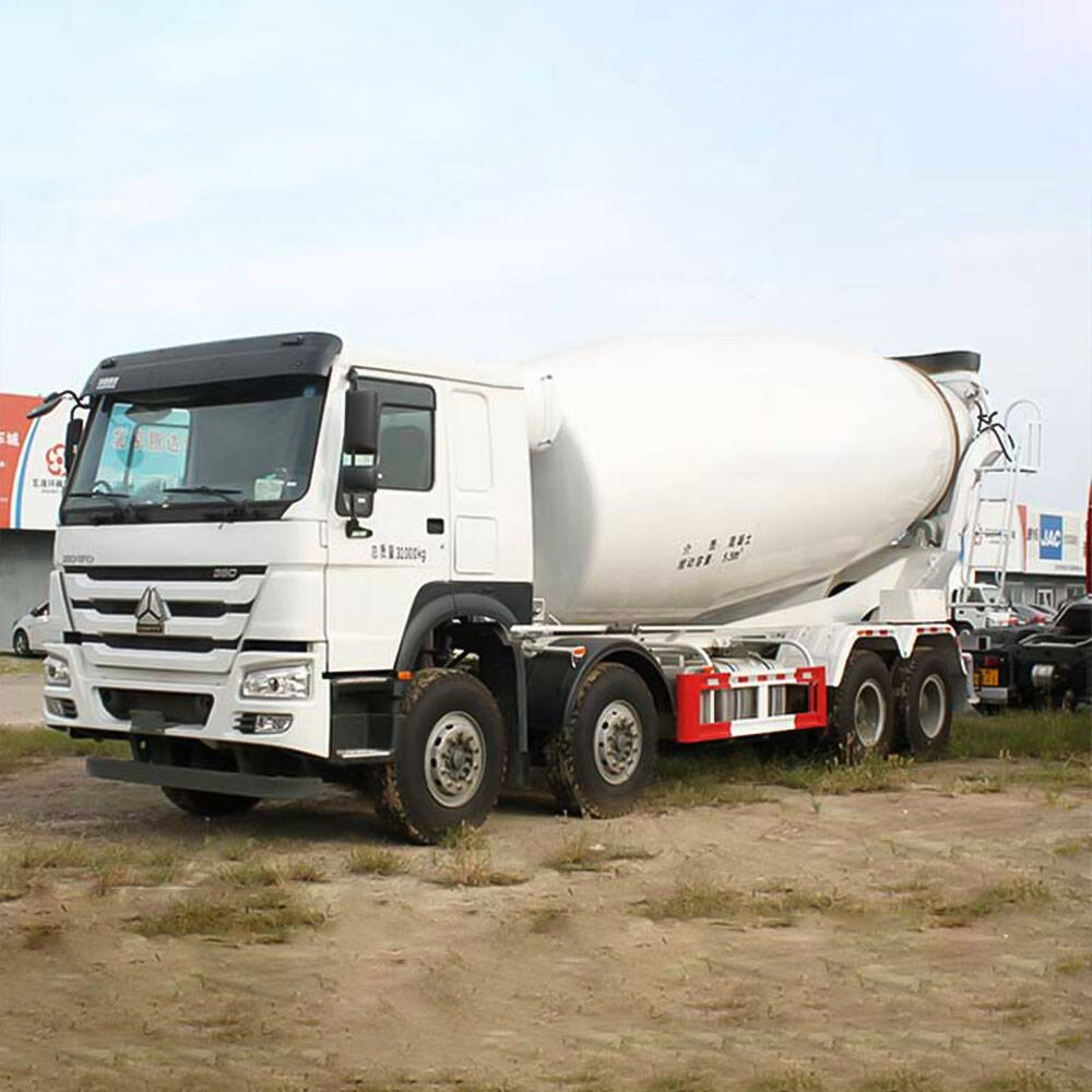 Caminhão Betoneira Howo 380