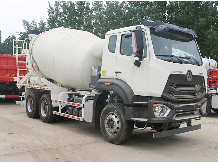Caminhão Betoneira Howo NX 380hp