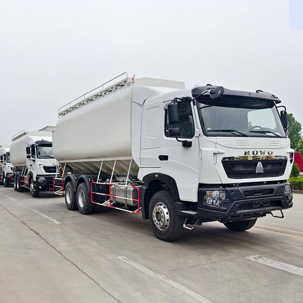 Caminhão de Carga Howo para Transporte de Alimentos a Granel