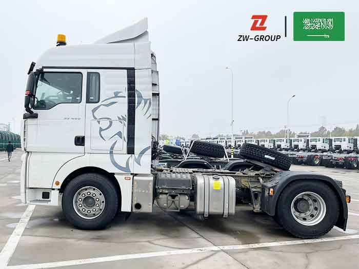 Caminhão Trator Sitrak G7 480HP