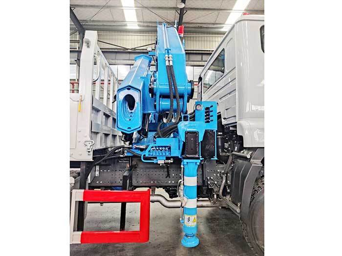 Howo NX Lifting Crane Truck