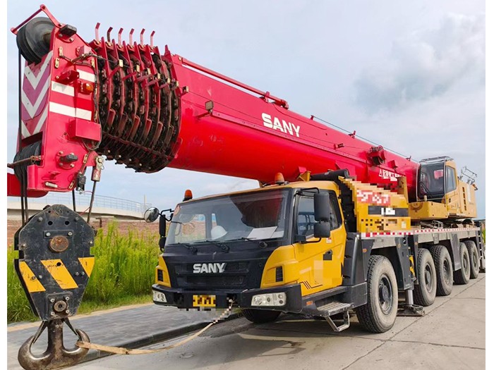 SANY 25-Ton Telescopic Boom Truck Crane