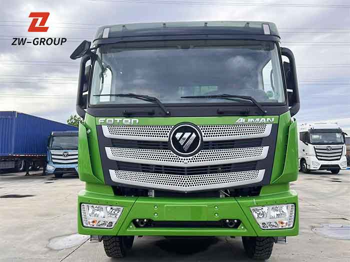 Caminhão Basculante Auman EST 8x4