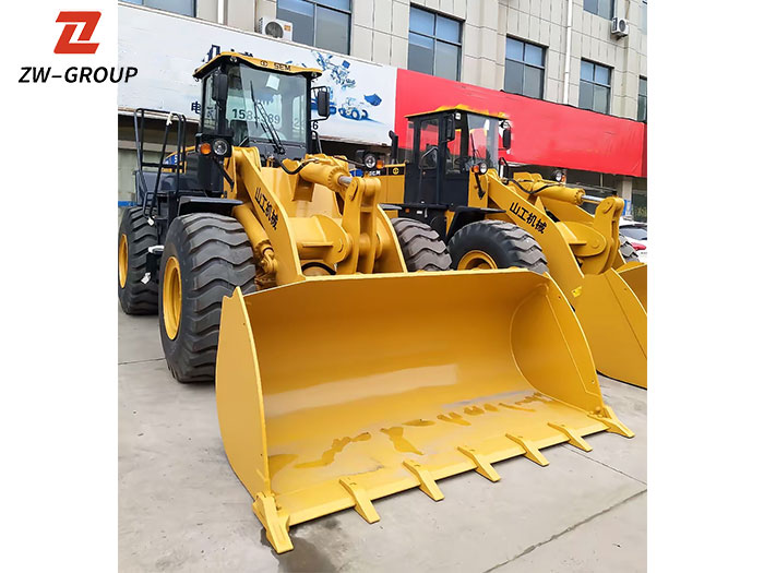 Novo Carregador de Rodas SEM 655D