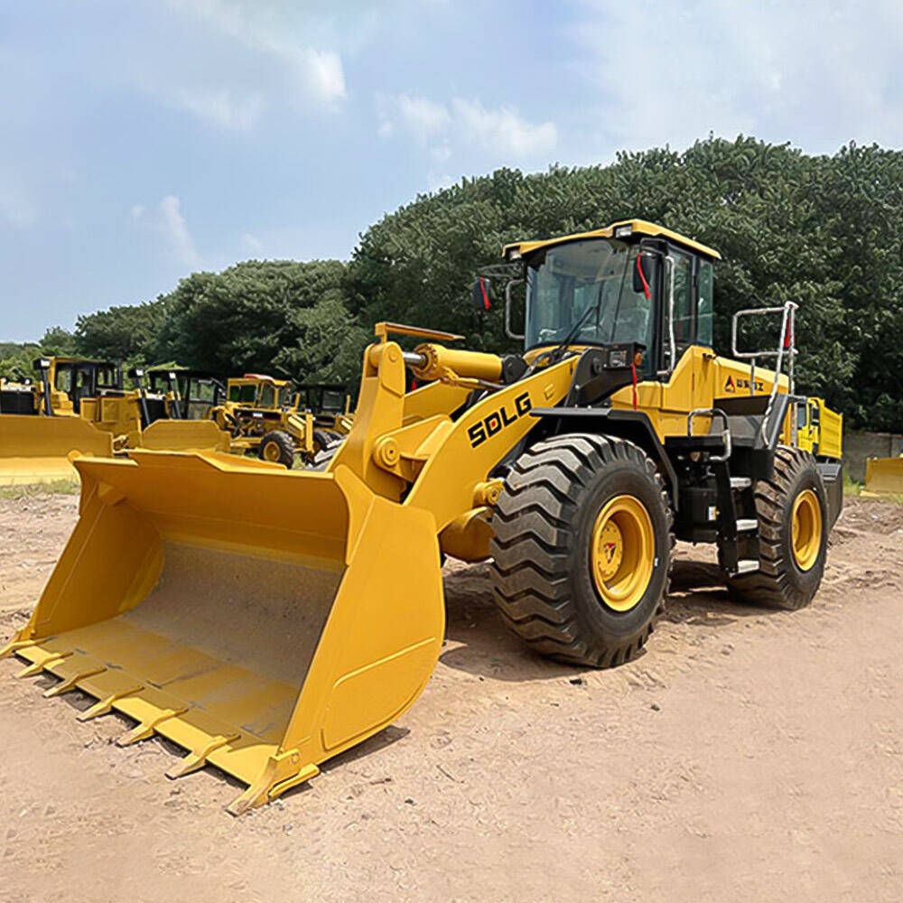 Novo carregador de rodas SDLG L956F