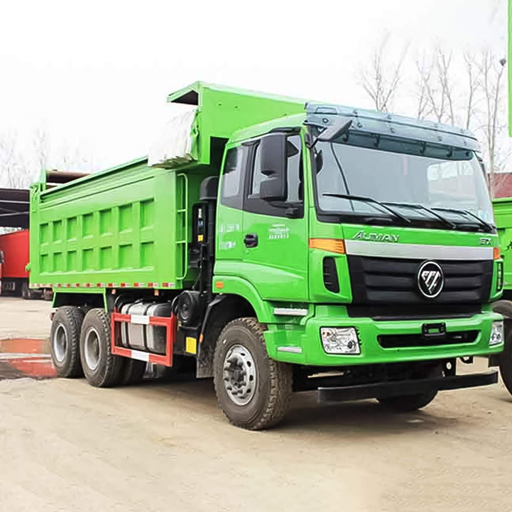 Caminhão Basculante Foton ETX 6x4