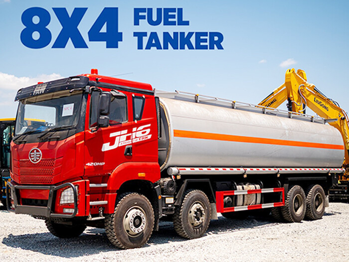 FAW JH6 8x4 420HP Fuel Tanker Truck