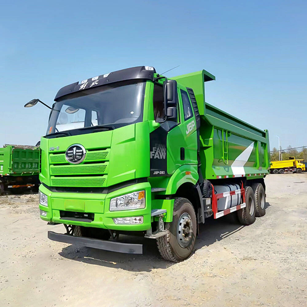 Caminhão Basculante FAW J6P 390HP Usado