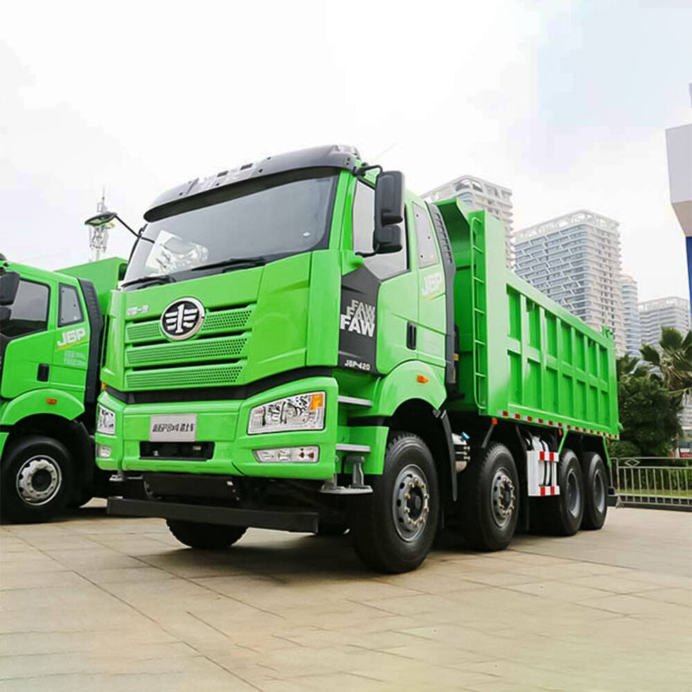 Caminhão Basculante FAW J6P 420HP Usado