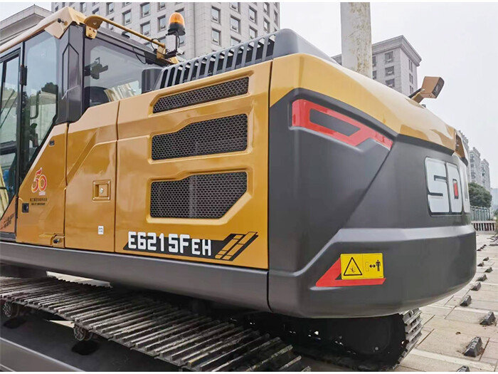 Novo escavadeira de esteiras SDLG 6215F de 20 toneladas