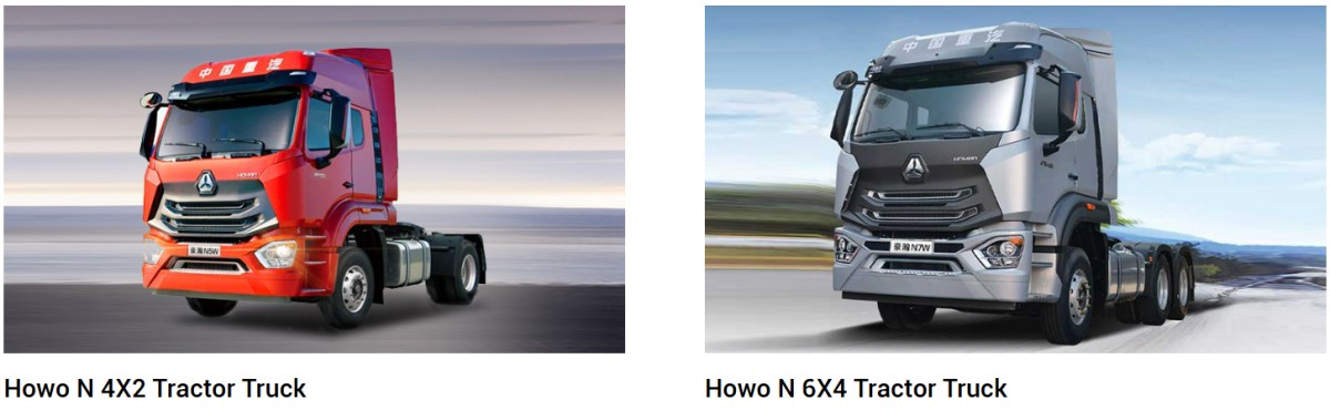 Howo Tractor Truck