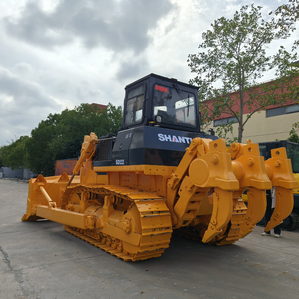 Bulldozer Shantui SD22 novinho em folha