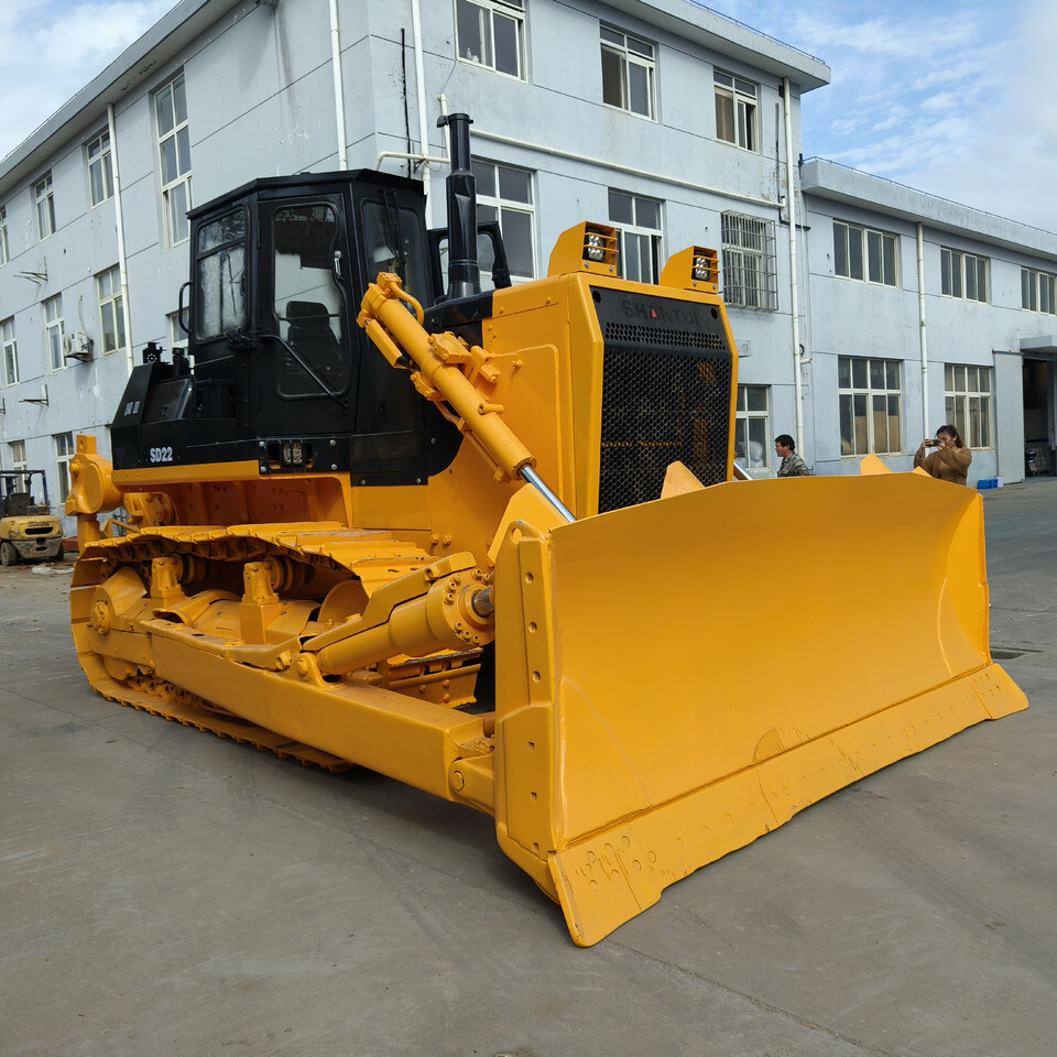 Bulldozer Shantui SD22 novinho em folha