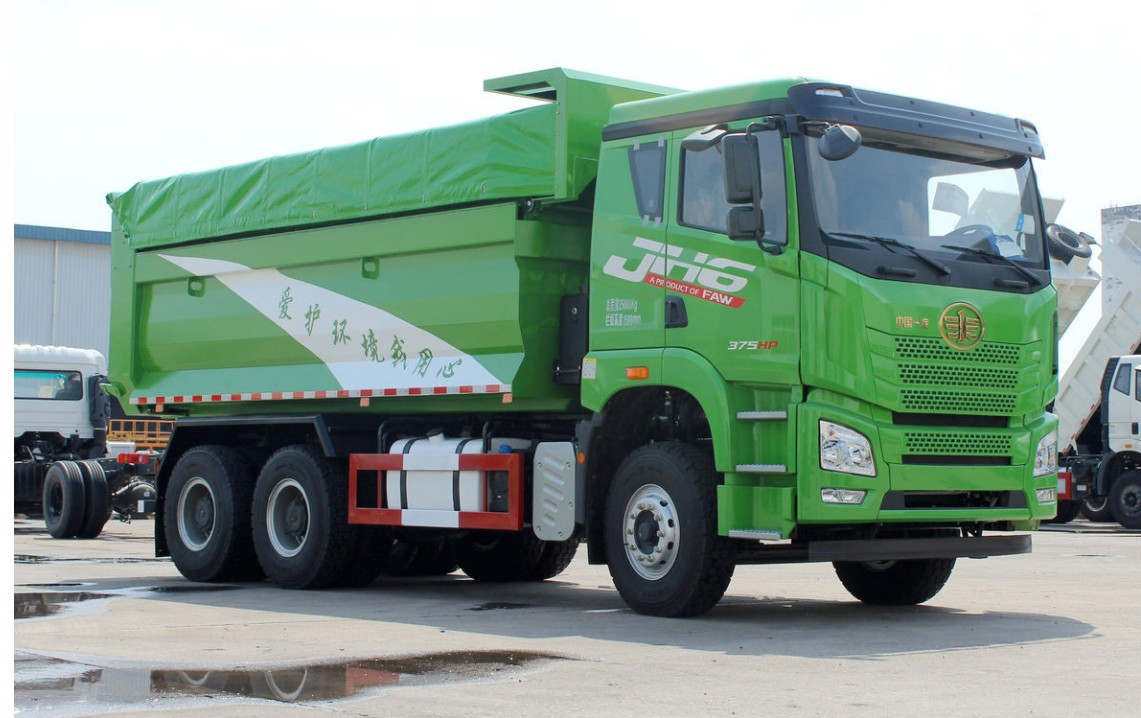 NEW FAW JH6 6x4 375HP Dump Truck