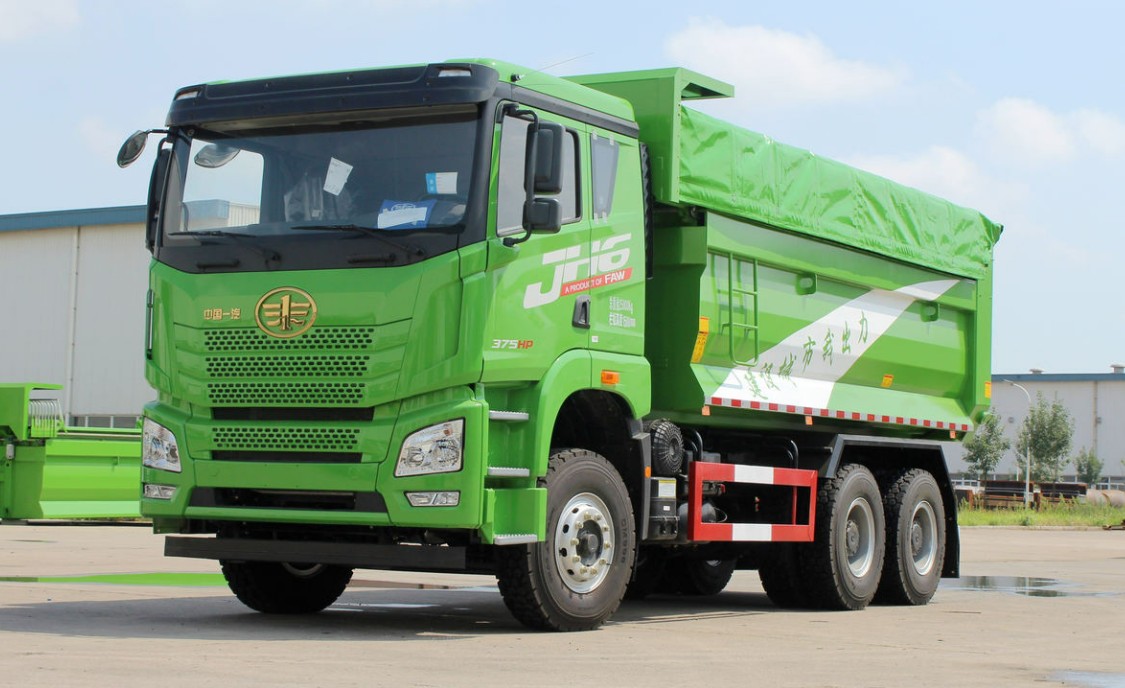 NEW FAW JH6 6x4 375HP Dump Truck