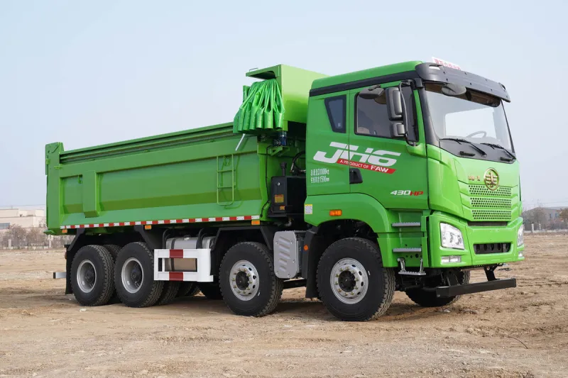 Caminhão basculante FAW JH6 8x4 430HP
