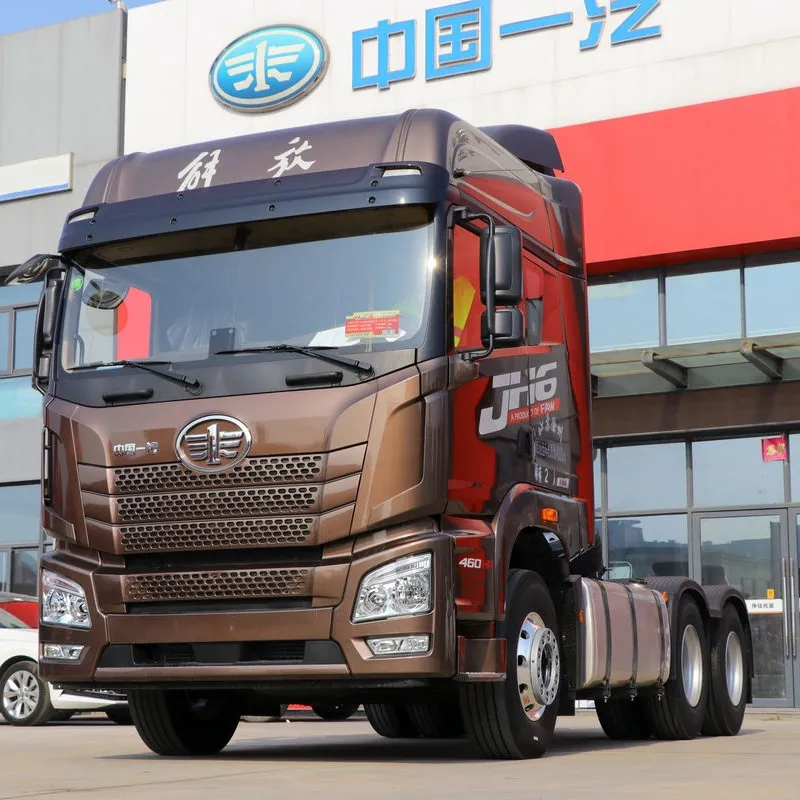 Caminhão Trator FAW JH6 6x4 460HP