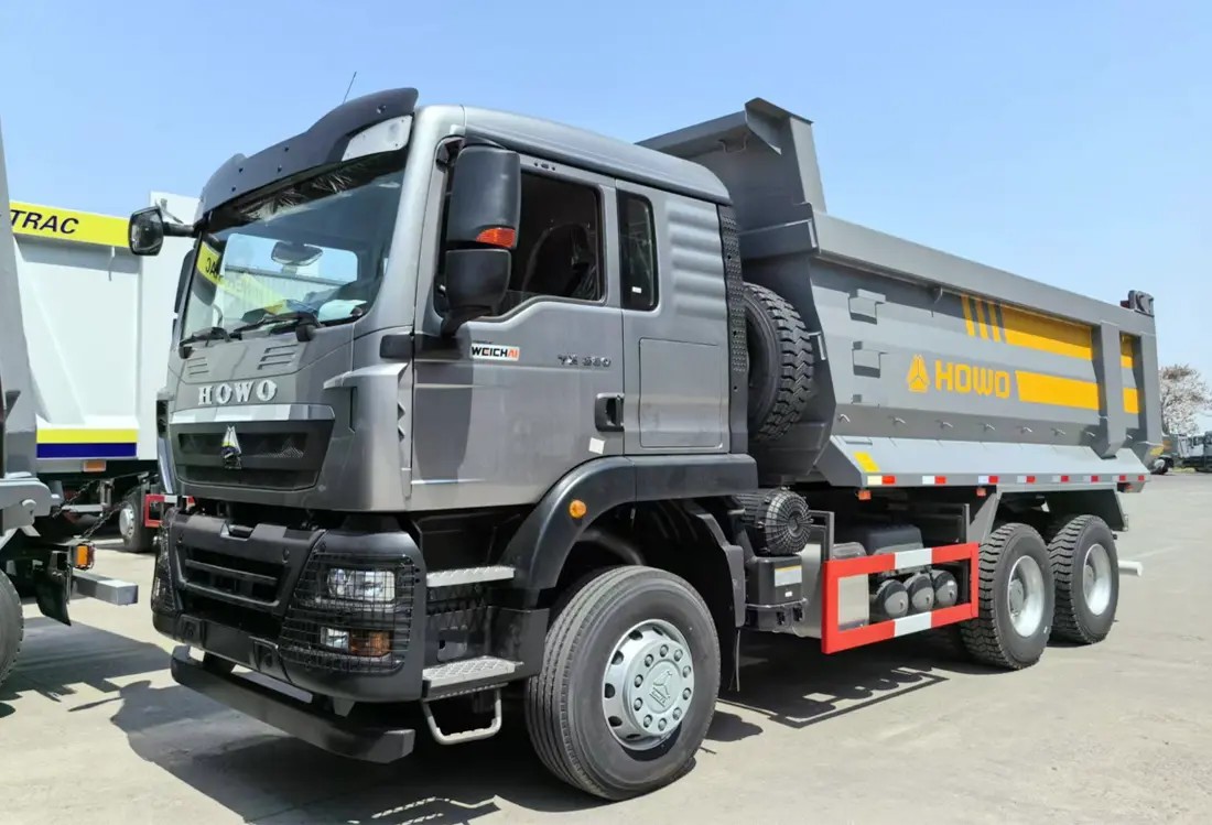 Howo TX 340hp 6×4 Dump Truck U-shaped Bucket