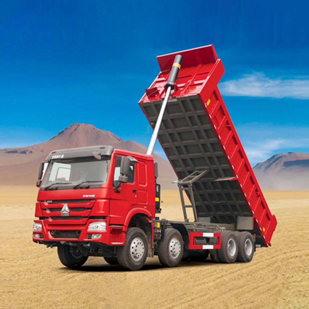 Caminhão Basculante Howo 8X4 Usado